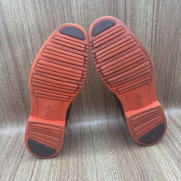 Cole Haan Great Jones Leather Wing Tip Shoes Men’s Size 8 M Brown Orange C11235‎ main image 8